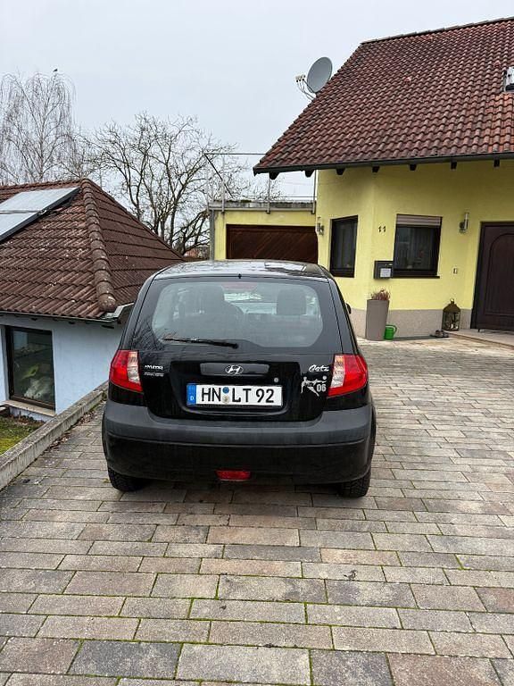 Gebraucht Hyundai Getz Team 67 PS (49 kW) 2006 Schwarz Kleinwagen