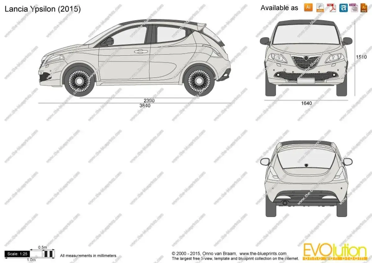Gebraucht Lancia Ypsilon Gold 69 PS (50 kW) 2013 Schwarz Kleinwagen