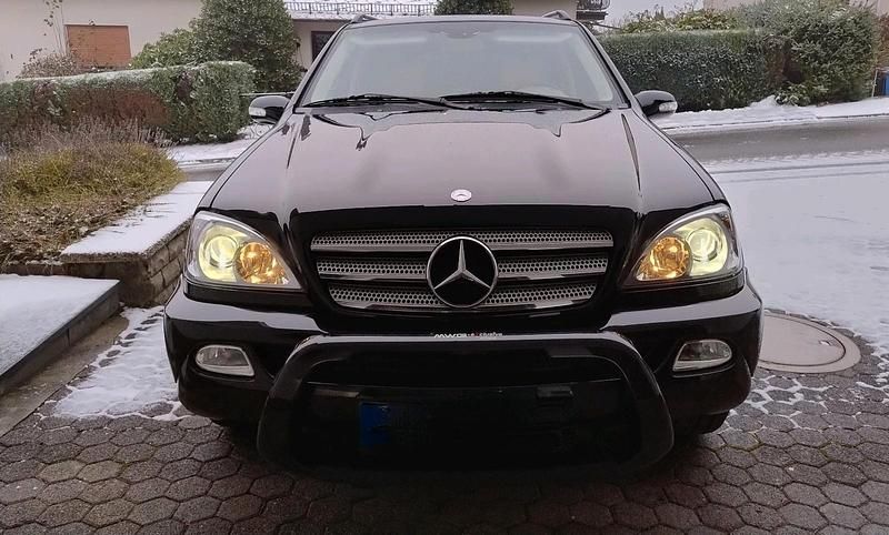 Gebraucht Mercedes ML350 Edition 235 PS (172 kW) 2004 Schwarz SUV