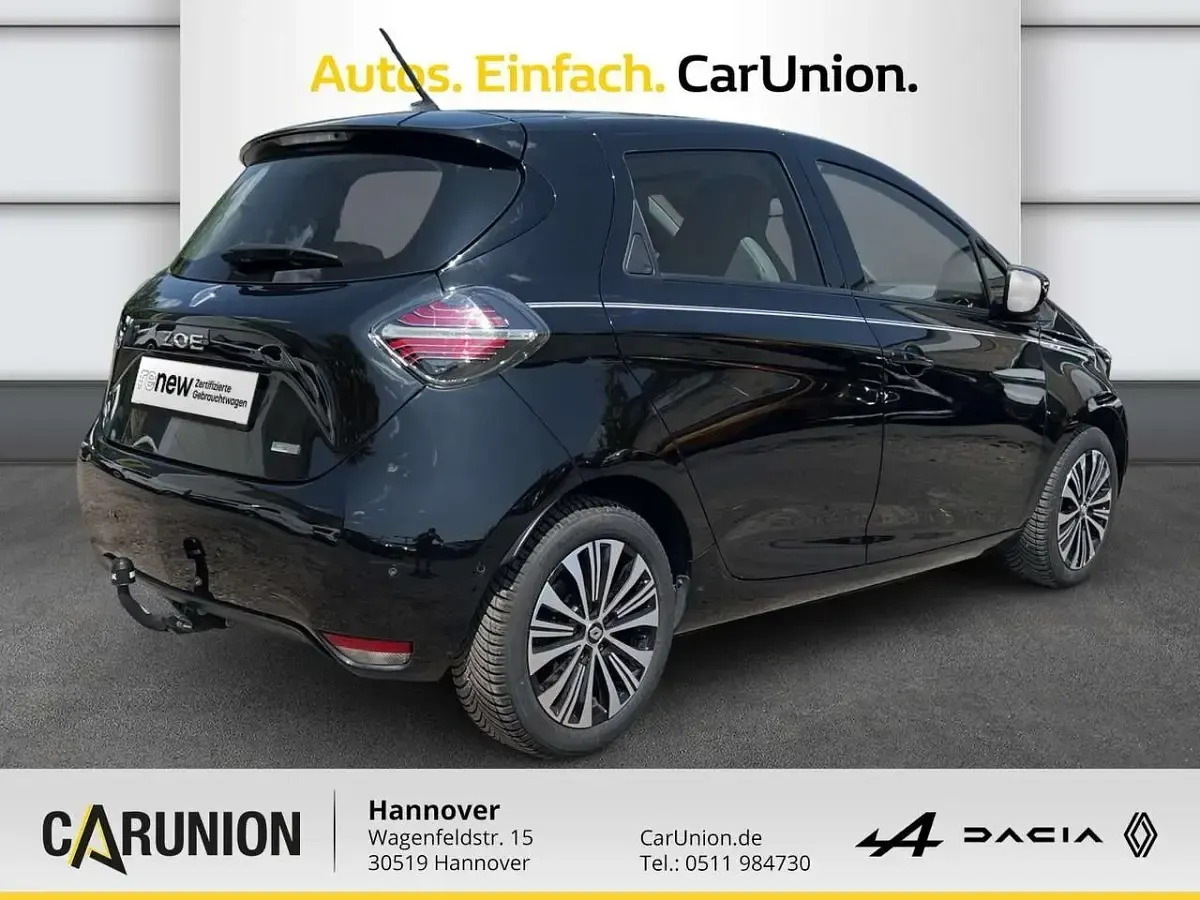 Gebraucht Renault Zoe Riviera 50 kW (69 PS) 2022 Schwarz Kleinwagen