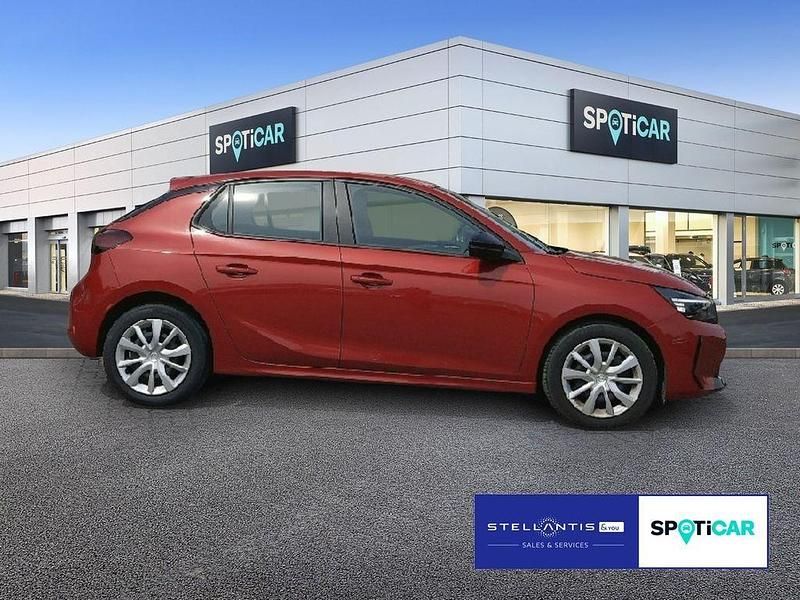 Gebraucht Opel Corsa Basis 101 PS (74 kW) 2024 Rot Kleinwagen