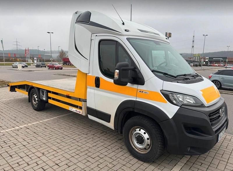 Gebraucht Fiat Ducato 177 PS (130 kW) 2020 Weiß Van