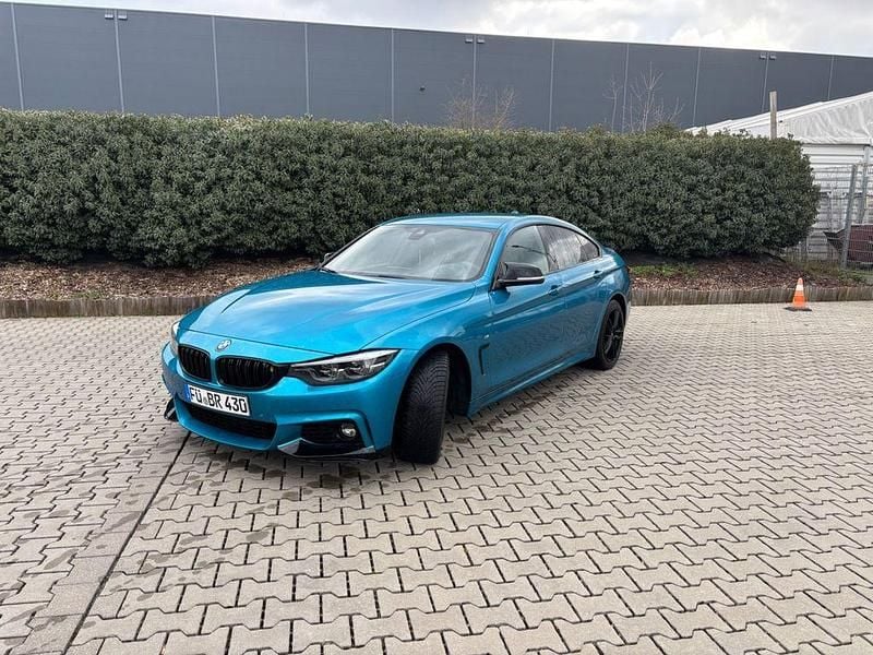 Gebraucht BMW 430 M Sport 252 PS (185 kW) 2017 Blau Coupé