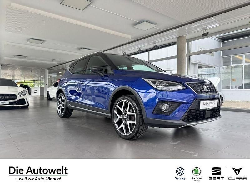 Mystery blau Gebraucht 2019 Seat Arona XCELLENCE SUV | 15.999 € (Fairer Preis) - Bild 1/4