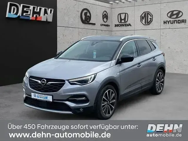 Gebraucht Opel Grandland X Ultimate 301 PS (221 kW) 2020 Grau SUV
