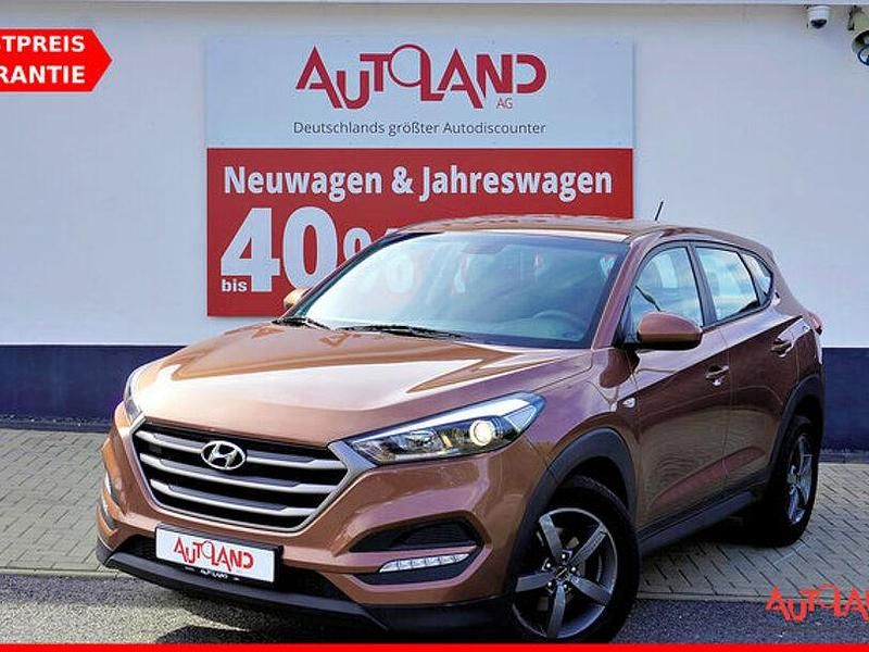 Braun Gebraucht 2017 Hyundai Tucson SUV | 16.990 € (Fairer Preis) - Bild 1/4