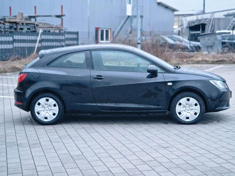 Gebraucht Seat Ibiza Ecomotive 75 PS (55 kW) 2015 Schwarz Kleinwagen
