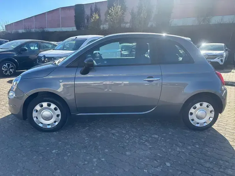 Gebraucht Fiat 500 69 PS (50 kW) 2023 Silber Limousine