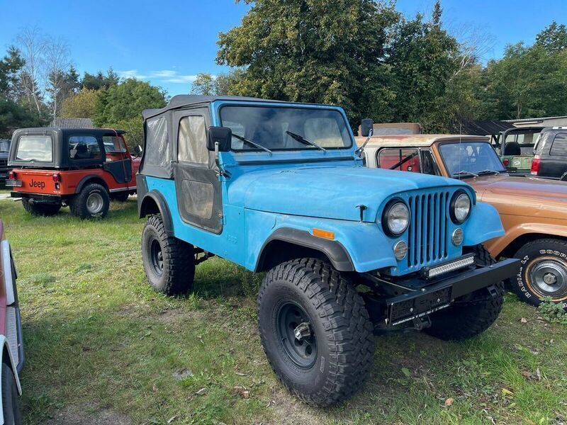 Gebraucht Jeep CJ 147 PS (108 kW) 1979 Blau metallic SUV