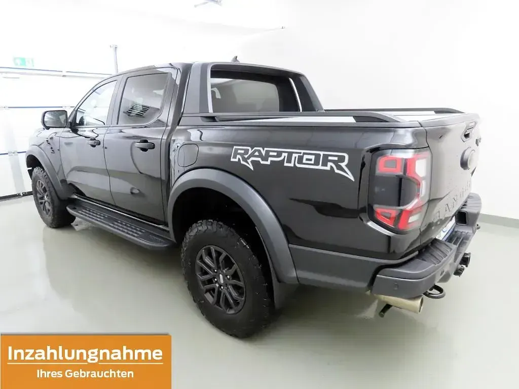 Gebraucht Ford Ranger Raptor 292 PS (214 kW) 2023 Iridiumschwarz Pickup