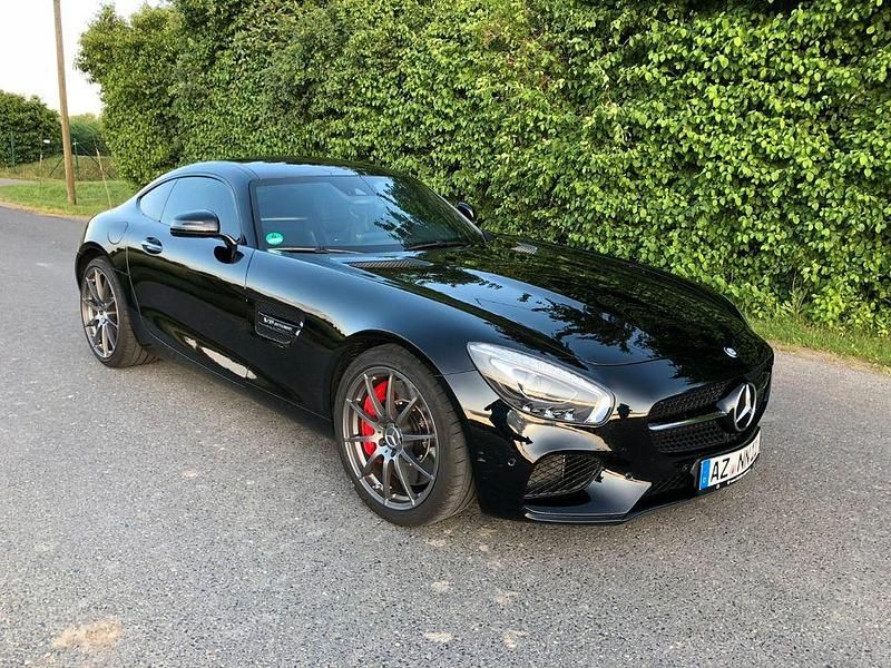 Schwarz Gebraucht 2015 Mercedes AMG GT S AMG Coupé | 95.000 € - Bild 1/4