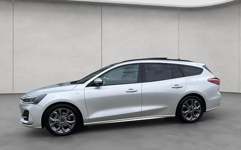 Gebraucht Ford Focus ST-Line X 155 PS (114 kW) 2024 Silber Kombi