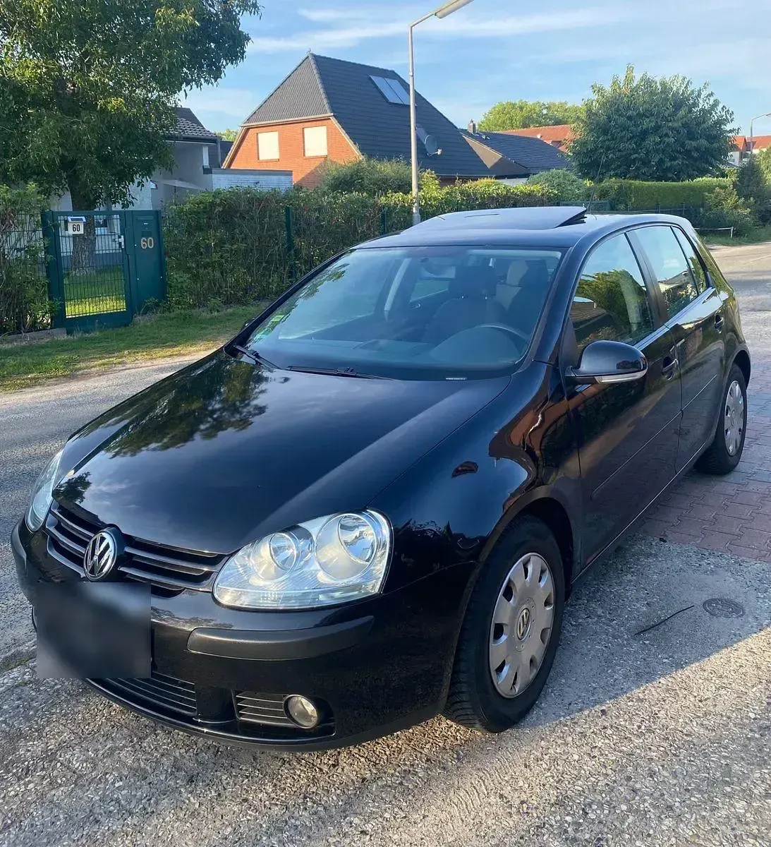 Gebraucht VW Golf IV 75 PS (55 kW) 2005 Schwarz Limousine