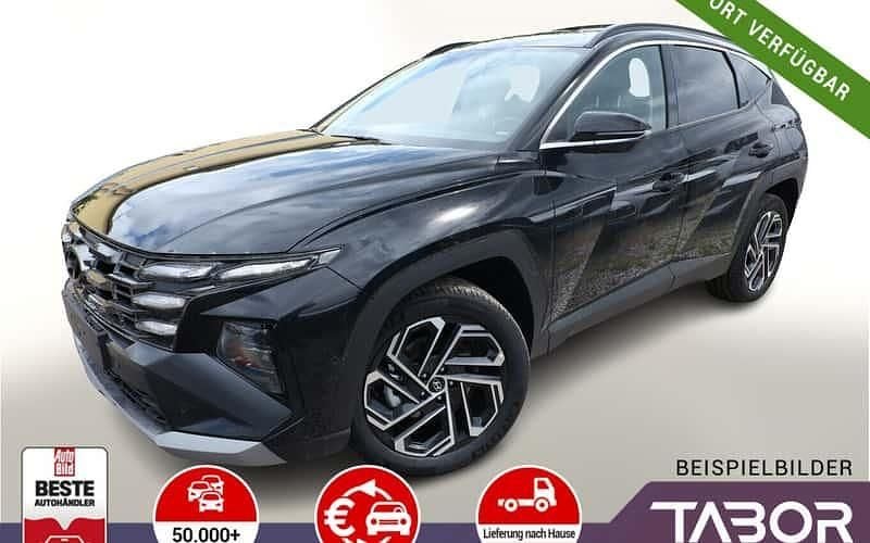 Schwarz Neu 2025 Hyundai Tucson Trend SUV | 36.688 € (Guter Preis) - Bild 1/4