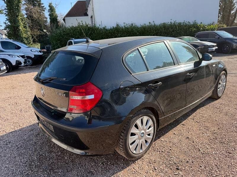 Gebraucht BMW 118 Efficient Dynamics 143 PS (105 kW) 2008 Blau Kleinwagen