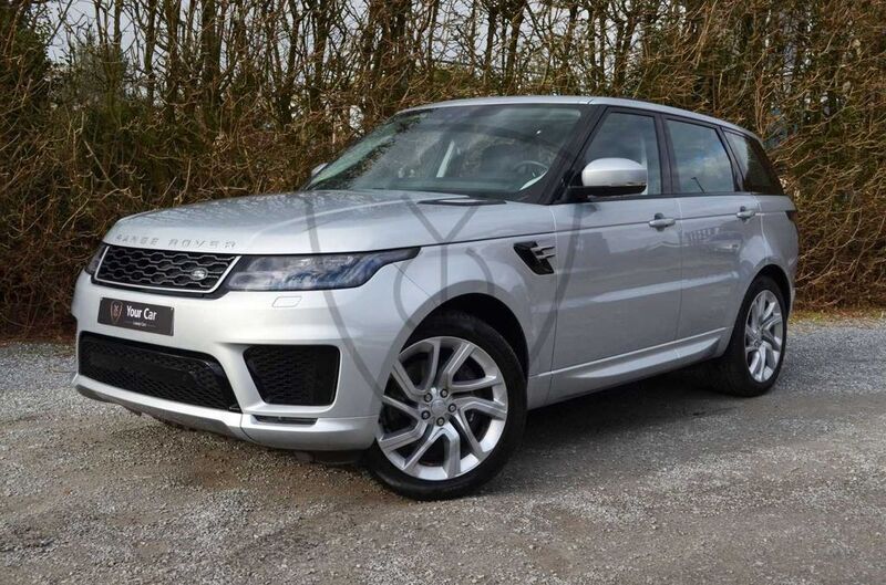 Silber Gebraucht 2022 Land Rover Range Rover Sport HSE SUV | 56.900 € (Superpreis) - Bild 1/4