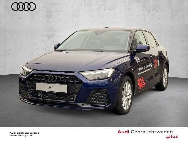 Blau Gebraucht 2025 Audi A1 Sportback Advanced Plus Kleinwagen | 26.490 € (Fairer Preis) - Bild 1/3