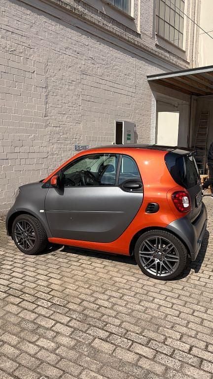 Gebraucht Smart ForTwo Electric Drive Brabus 60 kW (82 PS) 2019 Schwarz Coupé