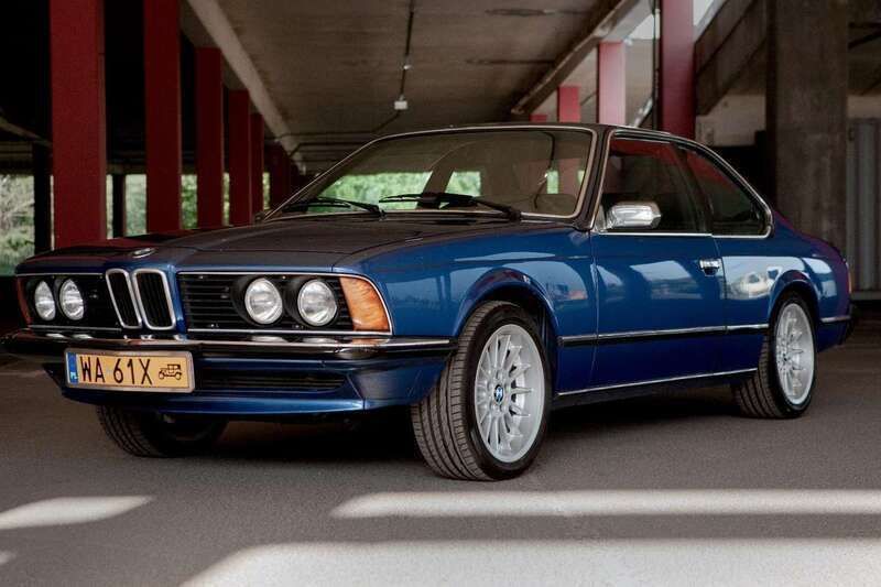 Blau Gebraucht 1977 BMW 630 Coupé | 28.000 € - Bild 1/4