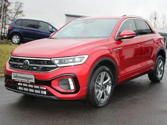 Neu VW T-Roc R-line 150 PS (110 kW) 2025 Rot SUV