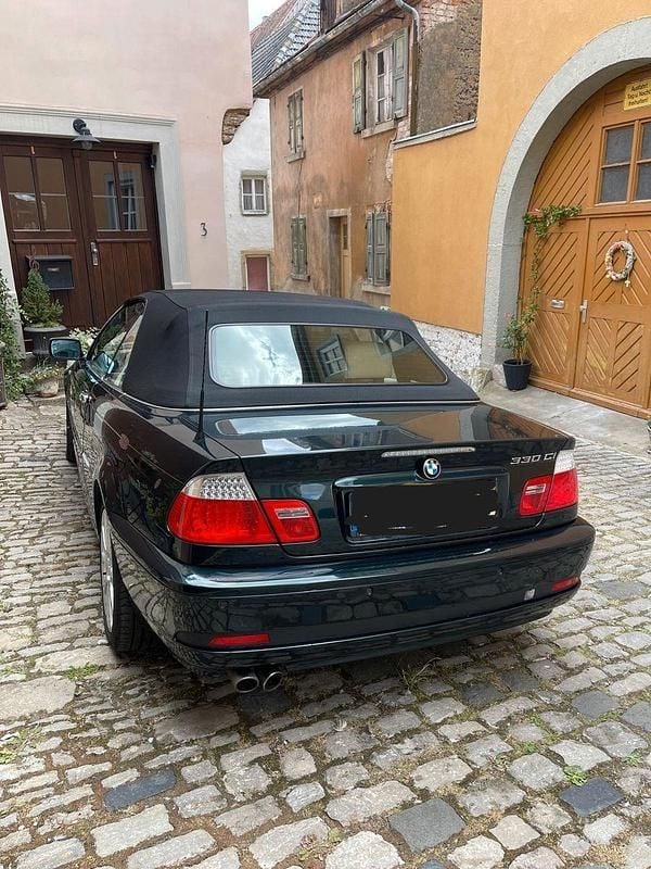 Occasion BMW 330 Cabriolet 231 ch (169 kW) 2006 Vert Cabriolet