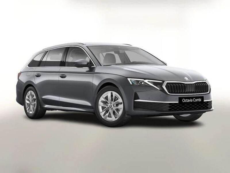 Grau Neu 2024 Skoda Octavia Selection Kombi | 34.058 € (Guter Preis) - Bild 1/4