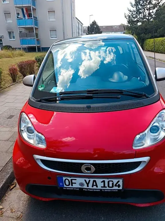 Gebraucht Smart ForTwo Coupé Passion 71 PS (52 kW) 2012 Rot Coupé