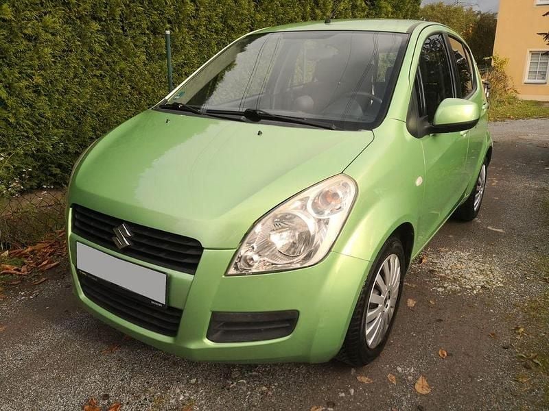 Grün Gebraucht 2008 Suzuki Splash Club Kleinwagen | 3.490 € (Etwas zu teuer) - Bild 1/4