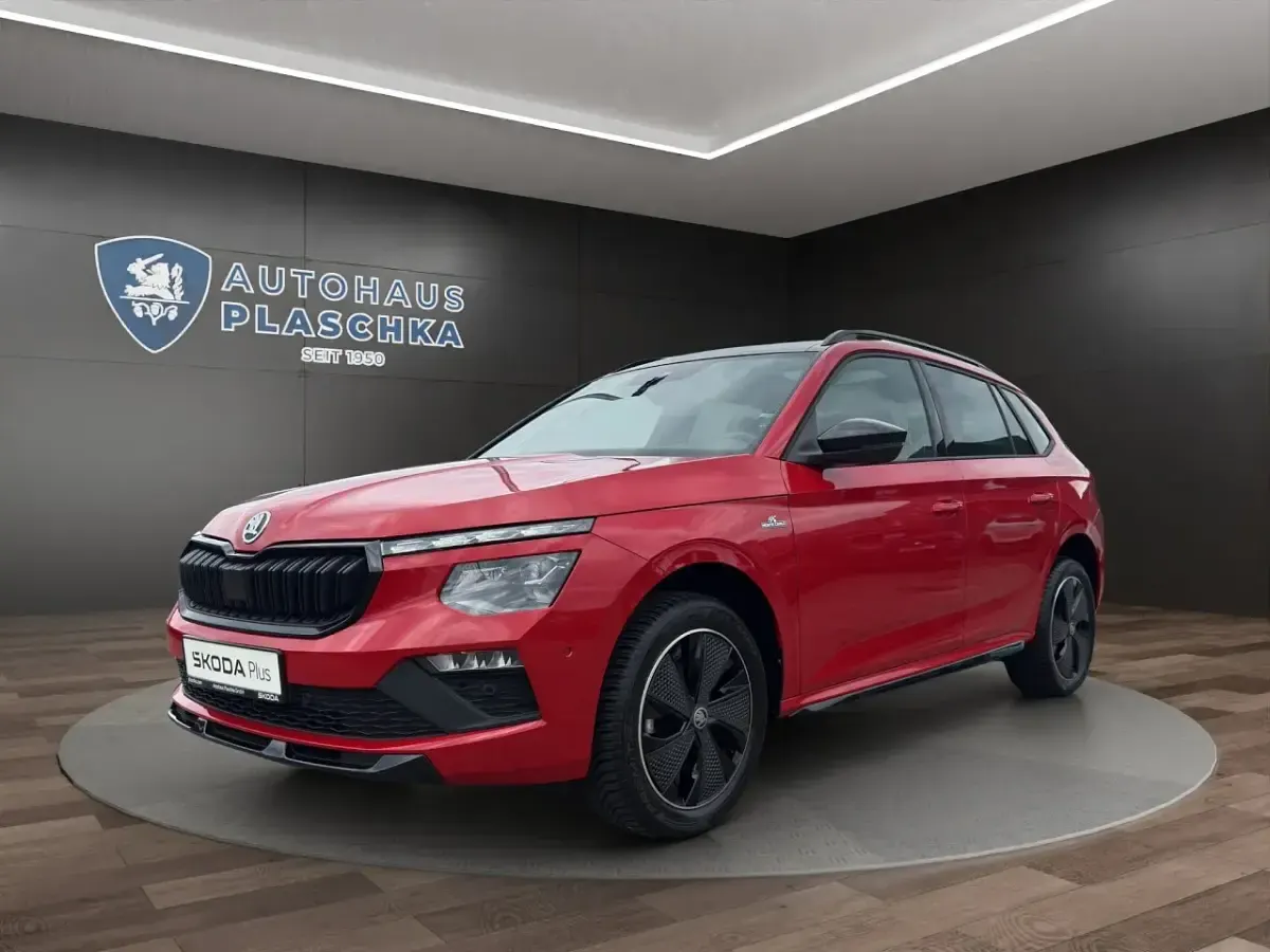 Gebraucht Skoda Kamiq Monte Carlo 150 PS (110 kW) 2025 SUV