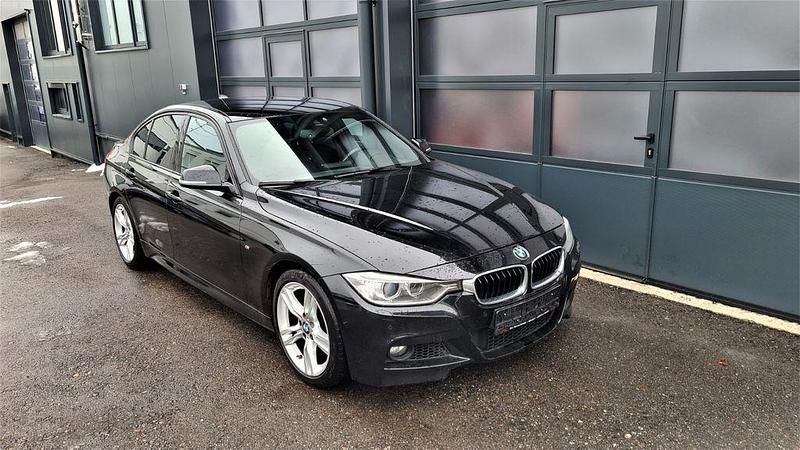Gebraucht BMW 325 M Sport 218 PS (160 kW) 2014 Schwarz Limousine