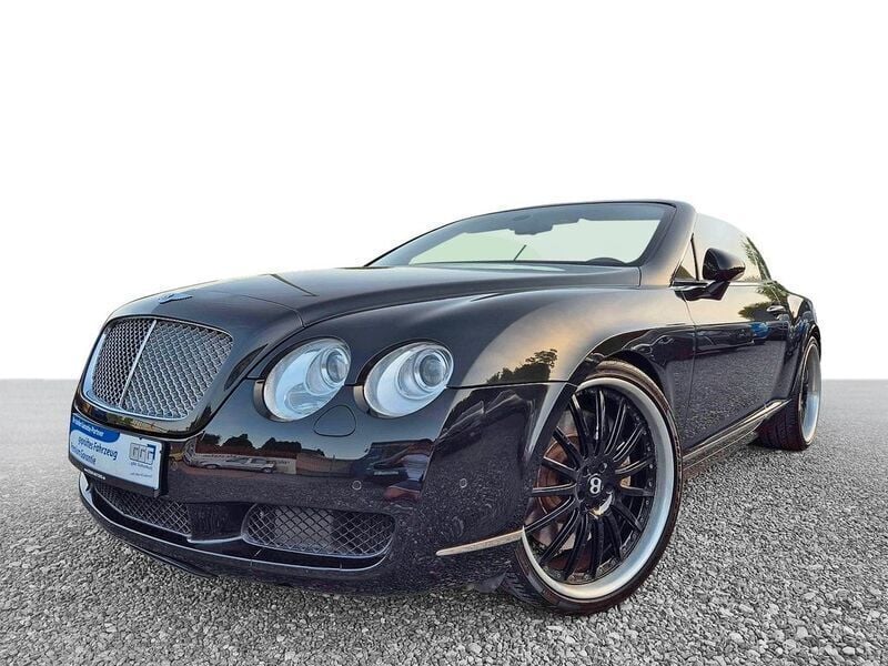 Schwarz Gebraucht 2007 Bentley Continental GT Convertible Cabrio | 38.990 € - Bild 1/4