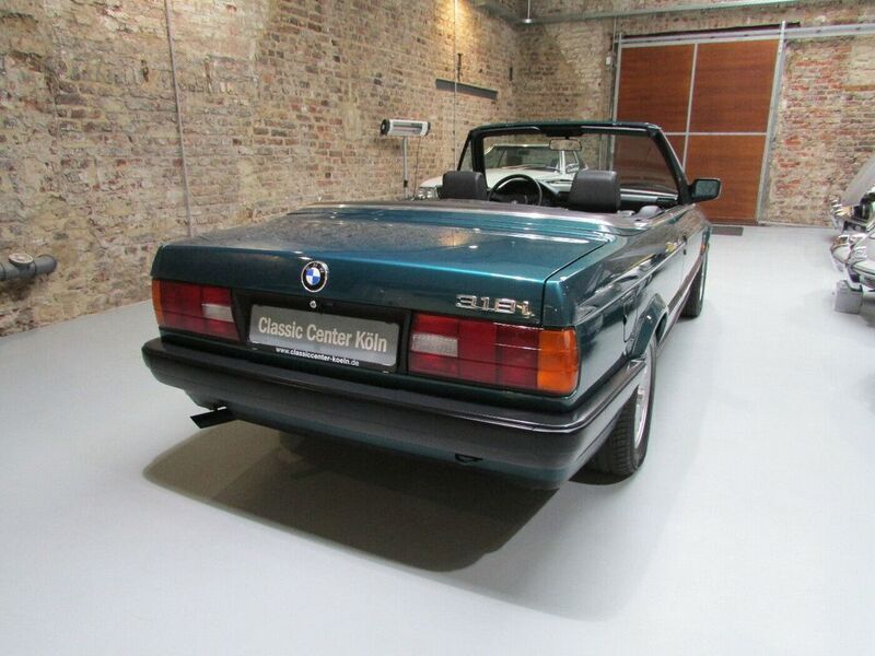 Gebraucht BMW 318 Cabriolet 113 PS (83 kW) 1992 Grün Cabrio