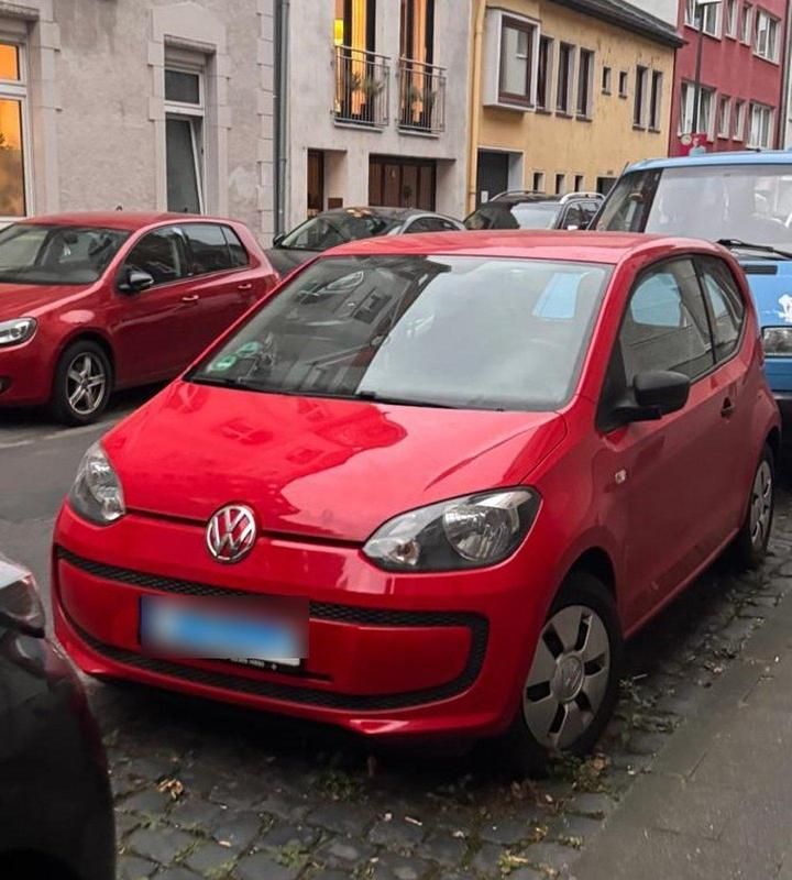 Rot Gebraucht 2011 VW up! Kleinwagen | 3.200 € (Superpreis) - Bild 1/4