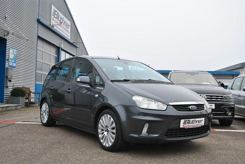 Gebraucht Ford C-MAX Titanium 109 PS (80 kW) 2007 Grau Van / Kleinbus