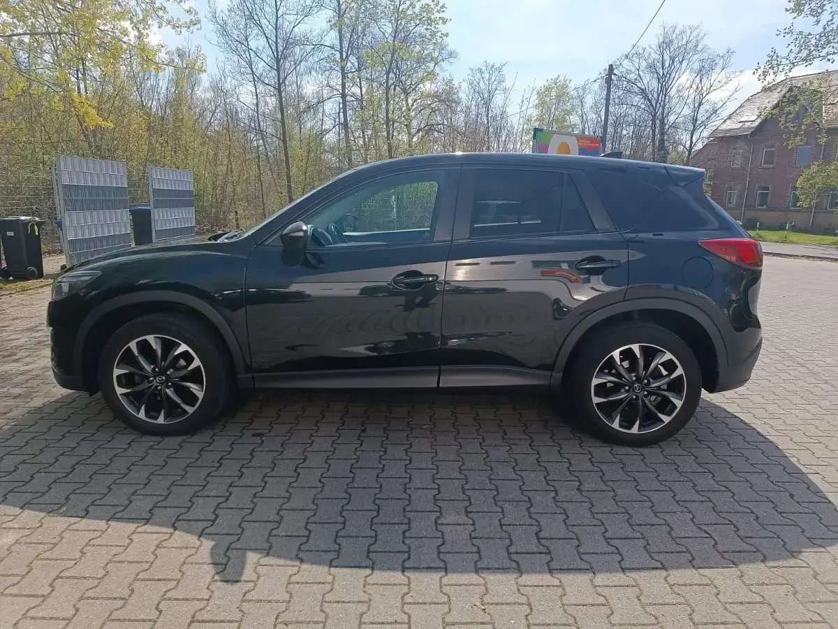 Usata Mazda CX-5 175 CV (128 kW) 2016 Nero SUV