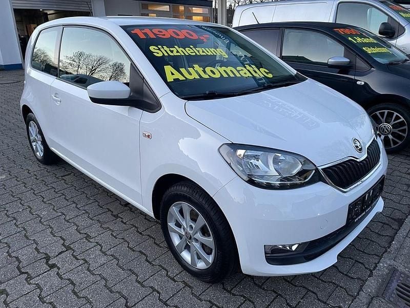 Gebraucht Skoda Citigo Style 75 PS (55 kW) 2019 Weiß Kleinwagen