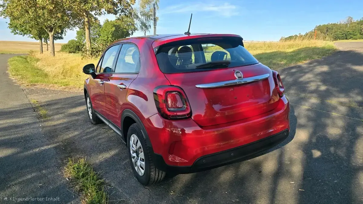 Gebraucht Fiat 500X 120 PS (88 kW) 2020 Rot SUV