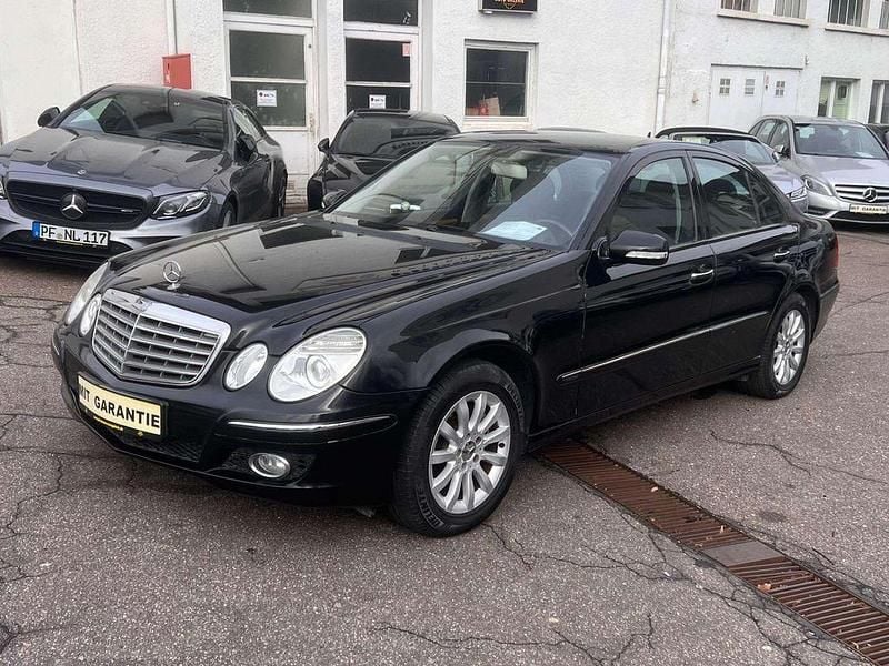 Second-hand Mercedes E220 170 CP (125 kW) 2009 Negru Berlinǎ