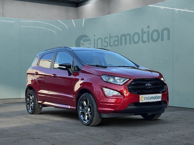 Rot Gebraucht 2020 Ford Ecosport ST-Line SUV | 14.300 € (Fairer Preis) - Bild 1/2
