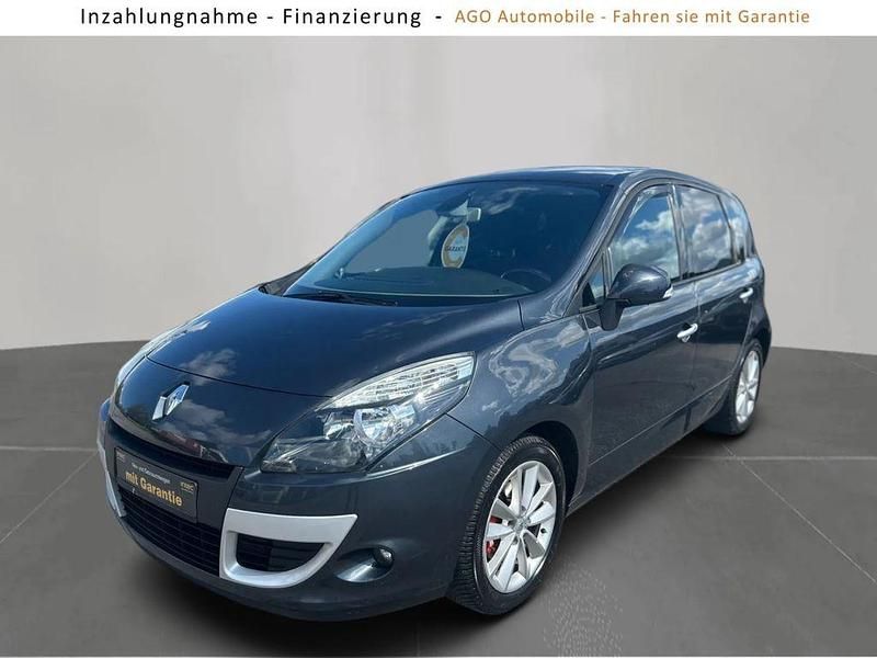 Schwarz Gebraucht 2011 Renault Scénic III Dynamique Van / Kleinbus | 3.990 € (Guter Preis) - Bild 1/4