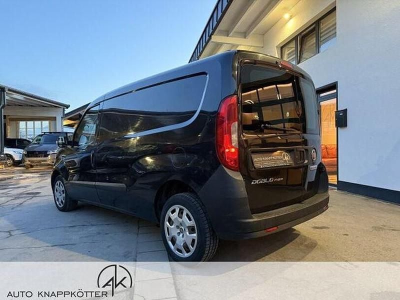 Gebraucht Fiat Doblò 95 PS (69 kW) 2017 Schwarz Van / Kleinbus