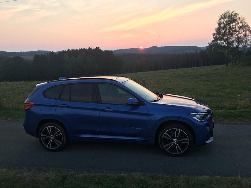 Gebraucht BMW X1 Shadowline 190 PS (139 kW) 2017 Blau SUV