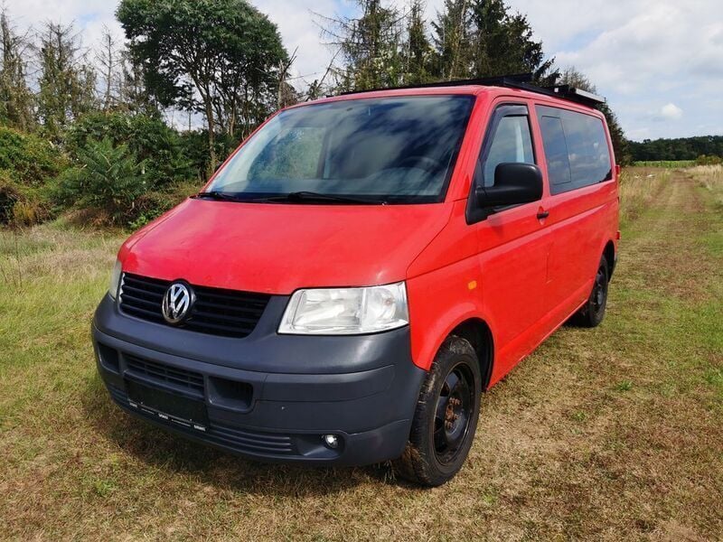 Rot Gebraucht 2007 VW T5 Van | 8.900 € (Fairer Preis) - Bild 1/4