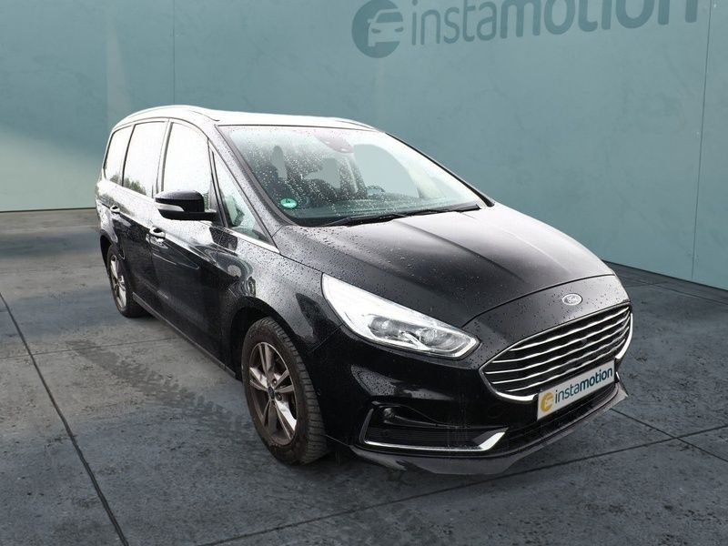 Schwarz Gebraucht 2020 Ford Galaxy Titanium Van / Kleinbus | 29.688 € (Etwas zu teuer) - Bild 1/3