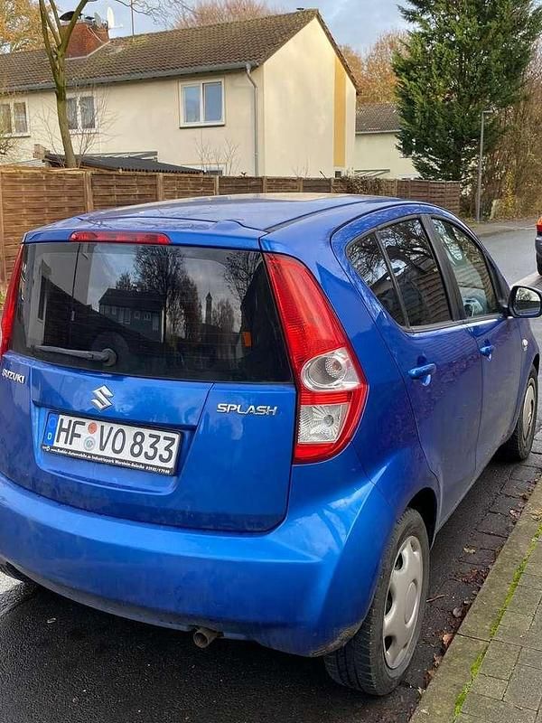 Second-hand Suzuki Splash 75 CP (55 kW) 2009 Hatchback