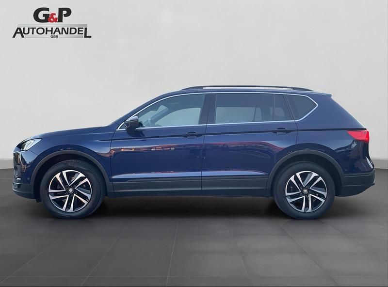 Gebraucht Seat Tarraco 4Drive 150 PS (110 kW) 2020 "atlantic" blau SUV