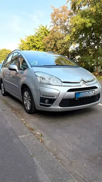 Gebraucht Citroën C4 Picasso 111 PS (81 kW) 2012 Silber Van / Kleinbus