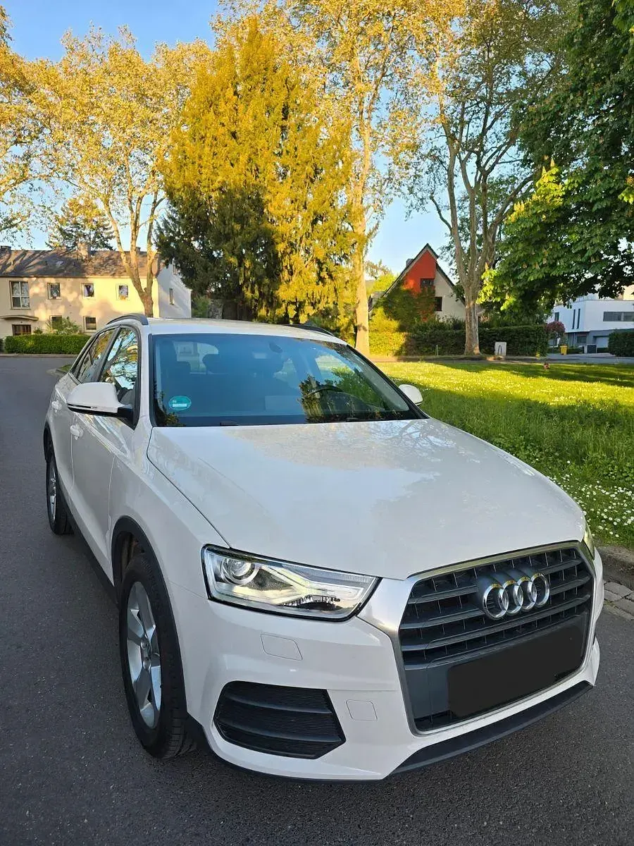 Gebraucht Audi Q3 Design 150 PS (110 kW) 2017 Weiß SUV
