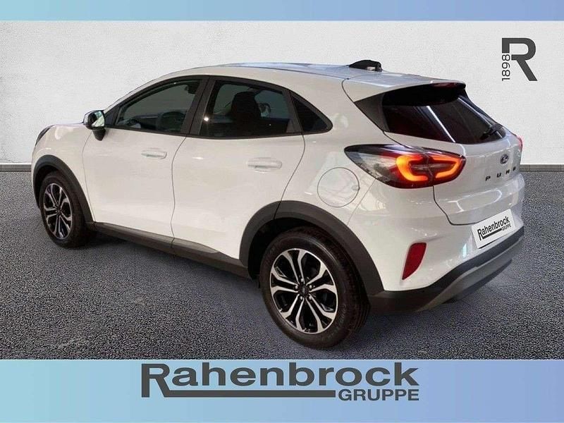 Neu Ford Puma Titanium 125 PS (91 kW) 2025 Weiß SUV