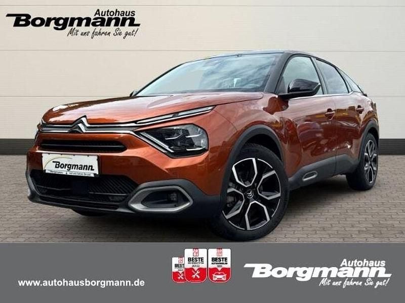 Orange Gebraucht 2022 Citroën e-C4 Shine Limousine | 17.950 € (Superpreis) - Bild 1/4